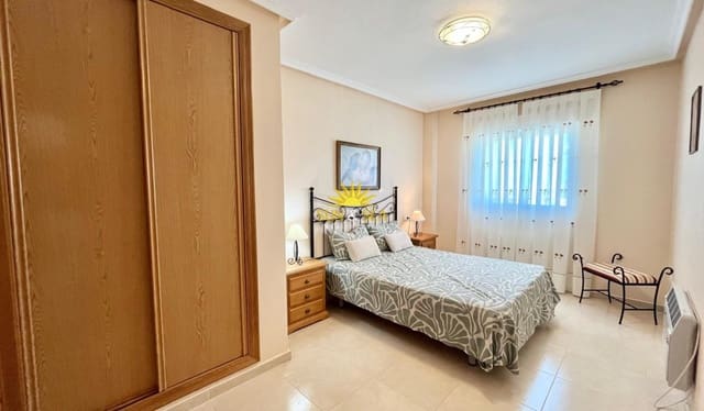 2 Zimmer Apartment zu vermieten in Puerto Deportivo, Guardamar del Segura mit Pool Garage - 1.000 € (Ref: 8803125)