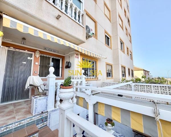 1 chambre Maison de Ville à vendre à Torreblanca, Torrevieja avec piscine - 149 990 € (Ref: 8811869)