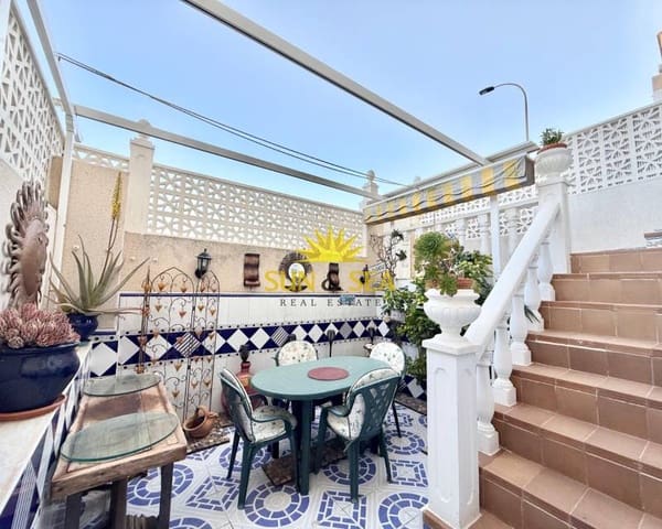 1 chambre Maison de Ville à vendre à Torreblanca, Torrevieja avec piscine - 149 990 € (Ref: 8811869)