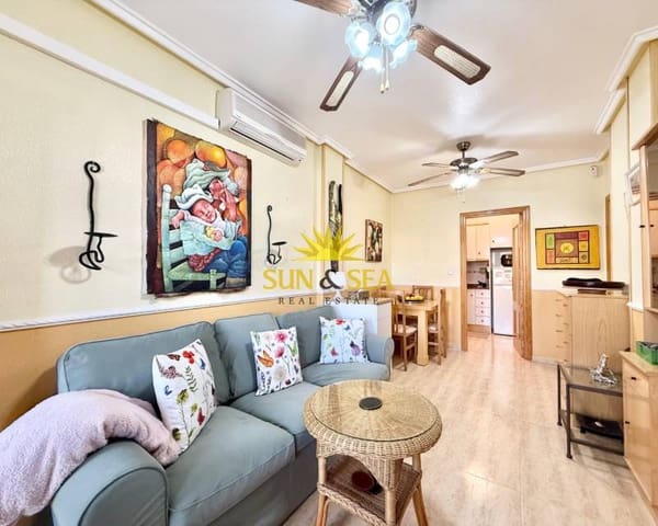 1 chambre Maison de Ville à vendre à Torreblanca, Torrevieja avec piscine - 149 990 € (Ref: 8811869)