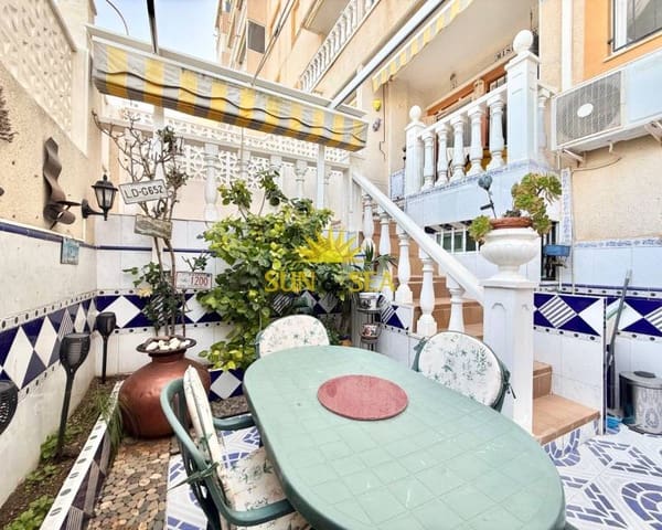 1 chambre Maison de Ville à vendre à Torreblanca, Torrevieja avec piscine - 149 990 € (Ref: 8811869)