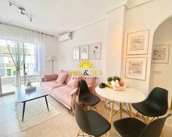 2 makuuhuone Omakotitalo vuokrattavana paikassa Aguas Nuevas, Torrevieja mukana uima-altaan - 600 € (Ref: 8826267)