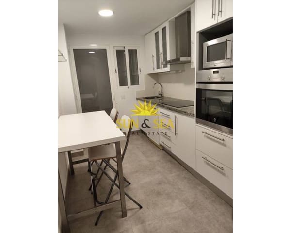 2 sypialnia Apartament do wynajęcia w Ensanche - Diputacion, Miasto Alicante / Alacant - 1 400 € (Ref: 8826722)