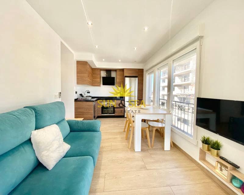 2 Zimmer Apartment zu vermieten in Santa Pola mit Pool - 700 € (Ref: 8845835)