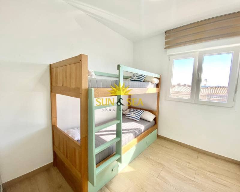 2 Zimmer Apartment zu vermieten in Santa Pola mit Pool - 700 € (Ref: 8845835)