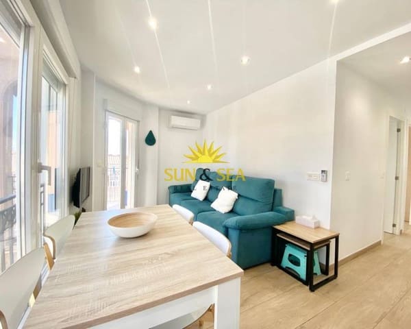 2 Zimmer Apartment zu vermieten in Playa Tamarit - Playa Lissa, Santa Pola mit Pool - 700 € (Ref: 8845835)