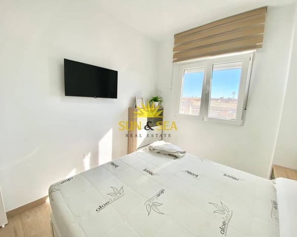 2 Zimmer Apartment zu vermieten in Playa Tamarit - Playa Lissa, Santa Pola mit Pool - 700 € (Ref: 8845835)