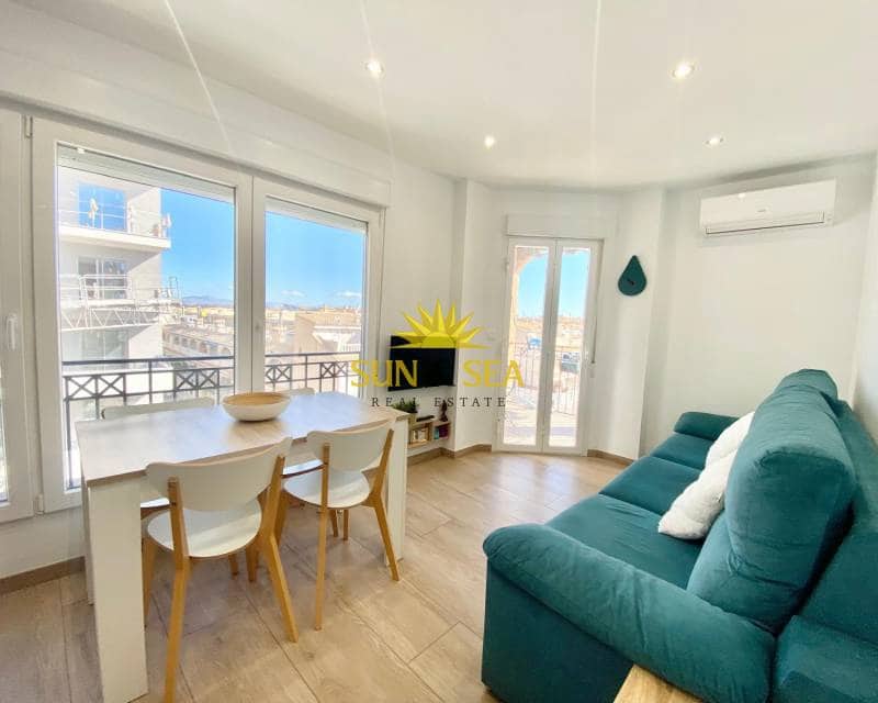 2 Zimmer Apartment zu vermieten in Santa Pola mit Pool - 700 € (Ref: 8845835)