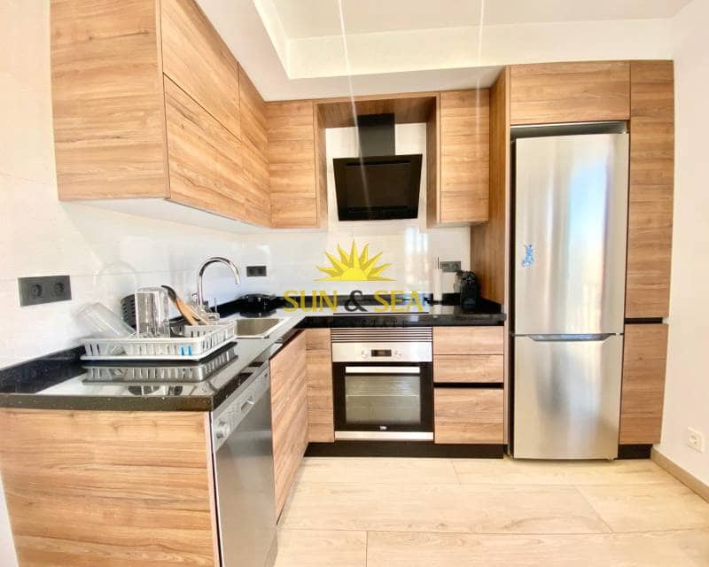 2 Zimmer Apartment zu vermieten in Santa Pola mit Pool - 700 € (Ref: 8845835)