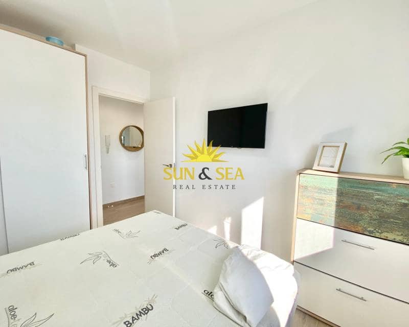 2 Zimmer Apartment zu vermieten in Santa Pola mit Pool - 700 € (Ref: 8845835)