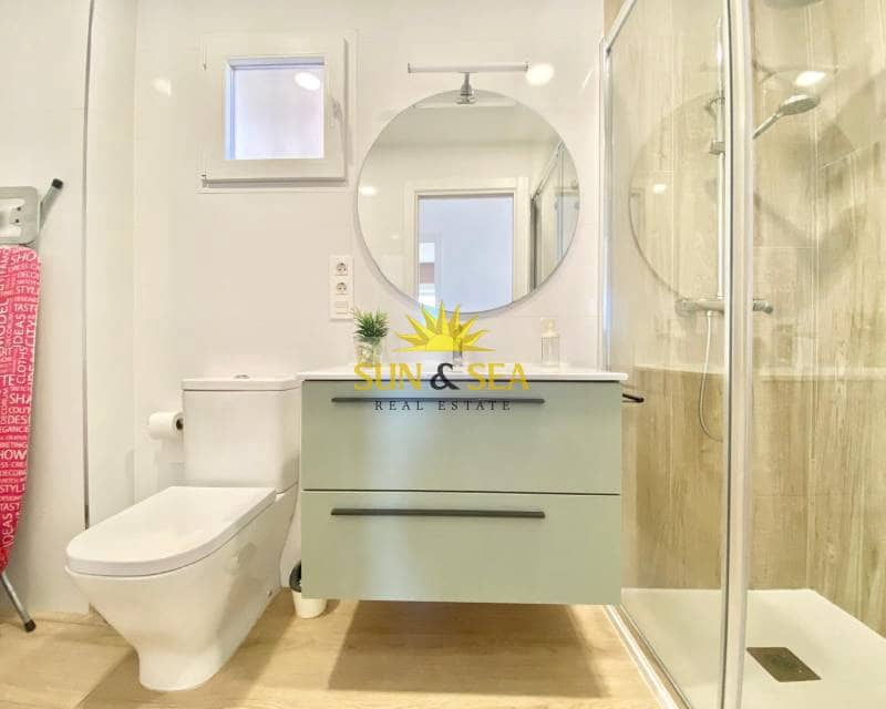 2 Zimmer Apartment zu vermieten in Santa Pola mit Pool - 700 € (Ref: 8845835)