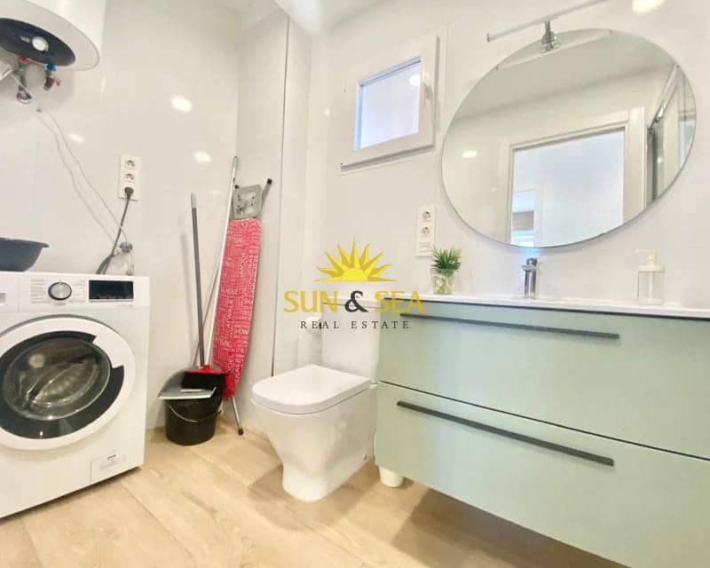 2 Zimmer Apartment zu vermieten in Santa Pola mit Pool - 700 € (Ref: 8845835)