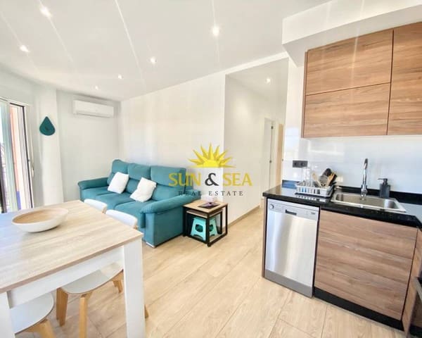 2 Zimmer Apartment zu vermieten in Playa Tamarit - Playa Lissa, Santa Pola mit Pool - 700 € (Ref: 8845835)