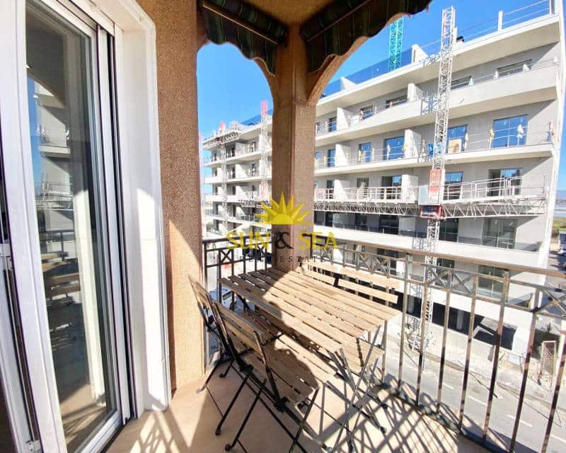 2 Zimmer Apartment zu vermieten in Santa Pola mit Pool - 700 € (Ref: 8845835)