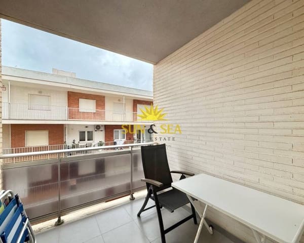 Appartement de 2 chambres à louer à Guardamar Playa, Guardamar del Segura - 800 € (Ref: 8846876)
