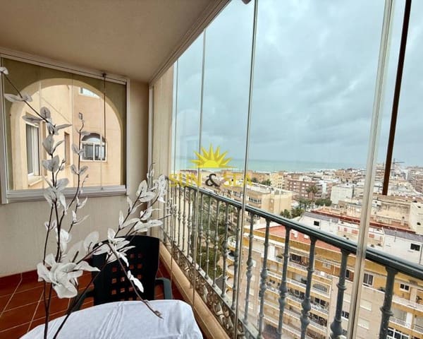 Appartement de 2 chambres à louer à Playa de los Locos, Torrevieja avec piscine - 950 € (Ref: 8848043)