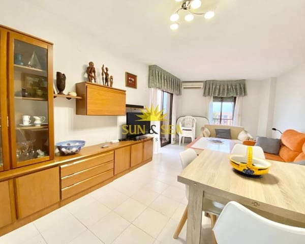 2 bedroom Apartment for holiday rental in Los Cuarteros, San Pedro del Pinatar - € 700 (Ref: 8848044)