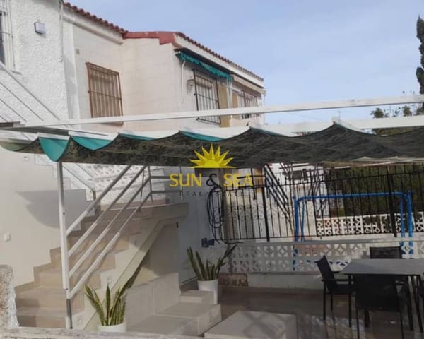 2 soverom Villa til salgs i Playa Tamarit - Playa Lissa, Santa Pola - € 175 000 (Ref: 8850307)