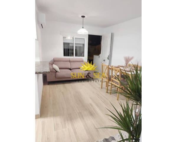 2 soverom Villa til salgs i Playa Tamarit - Playa Lissa, Santa Pola - € 175 000 (Ref: 8850307)