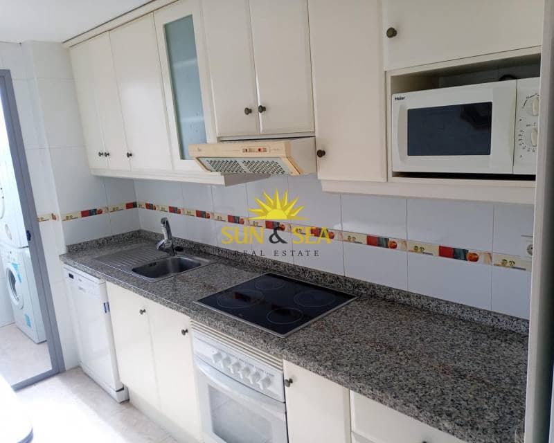 2 slaapkamer Appartement te huur in Arenales del Sol met zwembad garage - € 1.200 (Ref: 8855537)