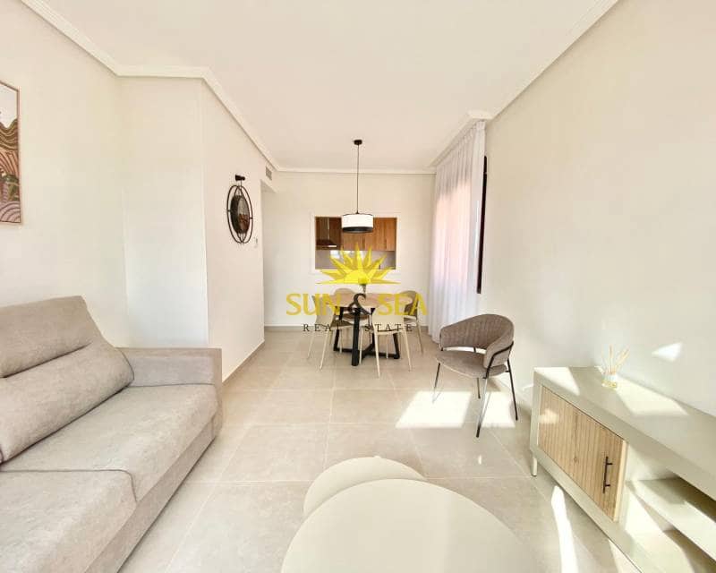 1 bedroom Apartment for rent in Los Alcazares with pool garage - € 800 (Ref: 8861376)