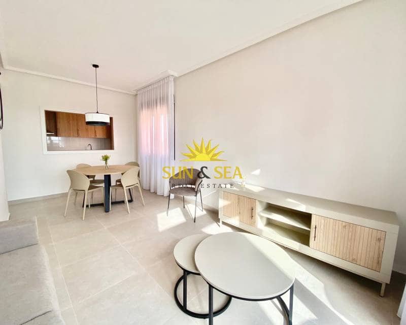 1 bedroom Apartment for rent in Los Alcazares with pool garage - € 800 (Ref: 8861376)