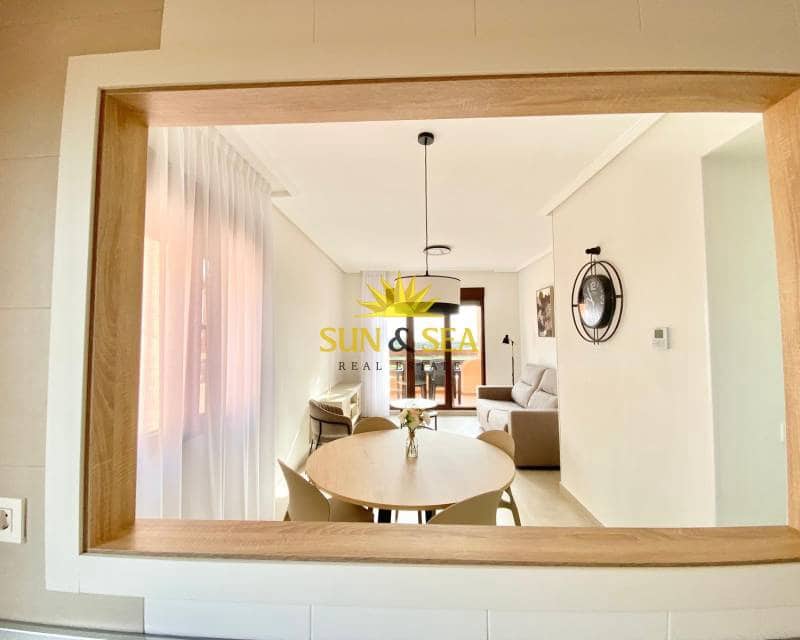 1 bedroom Apartment for rent in Los Alcazares with pool garage - € 800 (Ref: 8861376)