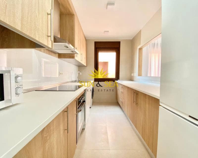 1 bedroom Apartment for rent in Los Alcazares with pool garage - € 800 (Ref: 8861376)