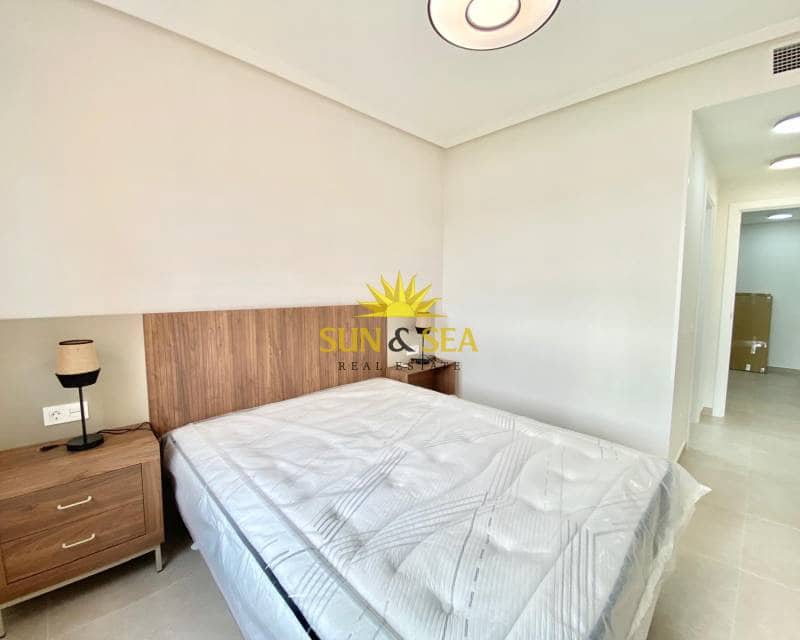 1 bedroom Apartment for rent in Los Alcazares with pool garage - € 800 (Ref: 8861376)