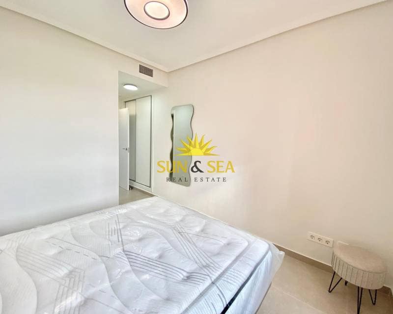 1 bedroom Apartment for rent in Los Alcazares with pool garage - € 800 (Ref: 8861376)