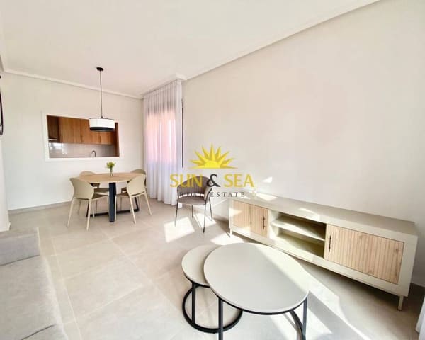 1 soverom Leilighet til leie i Las Lomas de Rame - Bahía Bella, Los Alcázares med svømmebasseng garasje - € 800 (Ref: 8861376)