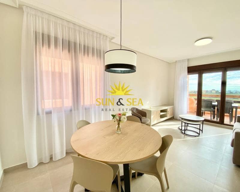 1 bedroom Apartment for rent in Los Alcazares with pool garage - € 800 (Ref: 8861376)