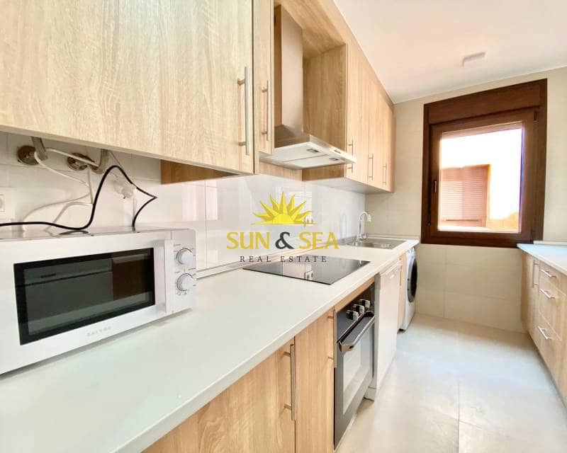 1 bedroom Apartment for rent in Los Alcazares with pool garage - € 800 (Ref: 8861376)