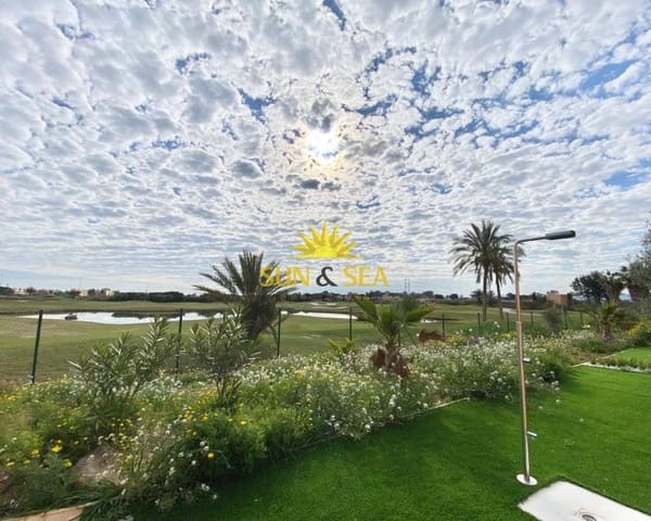 1 soverom Leilighet til leie i Las Lomas de Rame - Bahía Bella, Los Alcázares med svømmebasseng garasje - € 800 (Ref: 8861376)