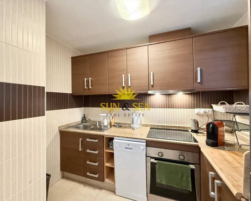 2 makuuhuone Huoneisto vuokrattavana paikassa Orihuela Costa mukana uima-altaan - 950 € (Ref: 8864341)