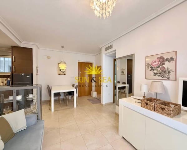 2 soveværelse Lejlighed til leje i Punta Prima, Orihuela med swimmingpool - € 950 (Ref: 8864341)