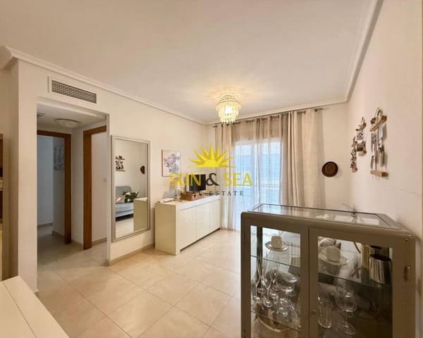 2 soveværelse Lejlighed til leje i Punta Prima, Orihuela med swimmingpool - € 950 (Ref: 8864341)