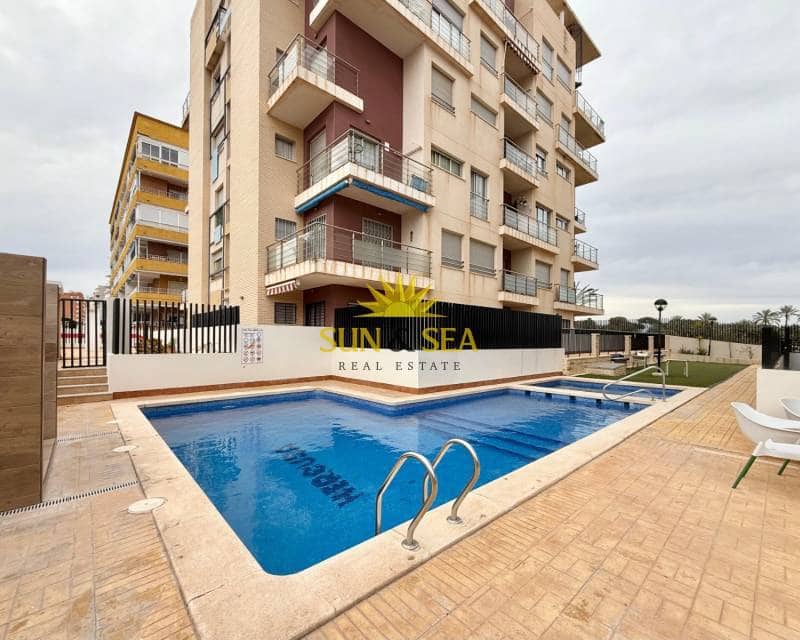2 makuuhuone Huoneisto vuokrattavana paikassa Orihuela Costa mukana uima-altaan - 950 € (Ref: 8864341)