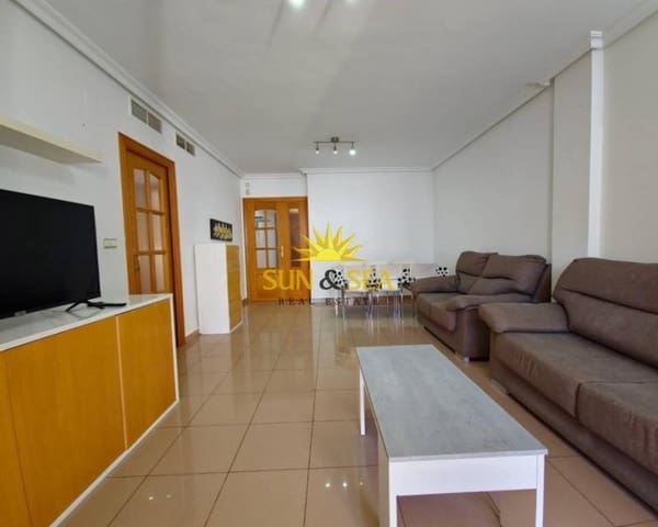 2 makuuhuone Huoneisto vuokrattavana paikassa Lomas de Cabo Roig - Los Dolses, Orihuela mukana uima-altaan - 850 € (Ref: 8878217)