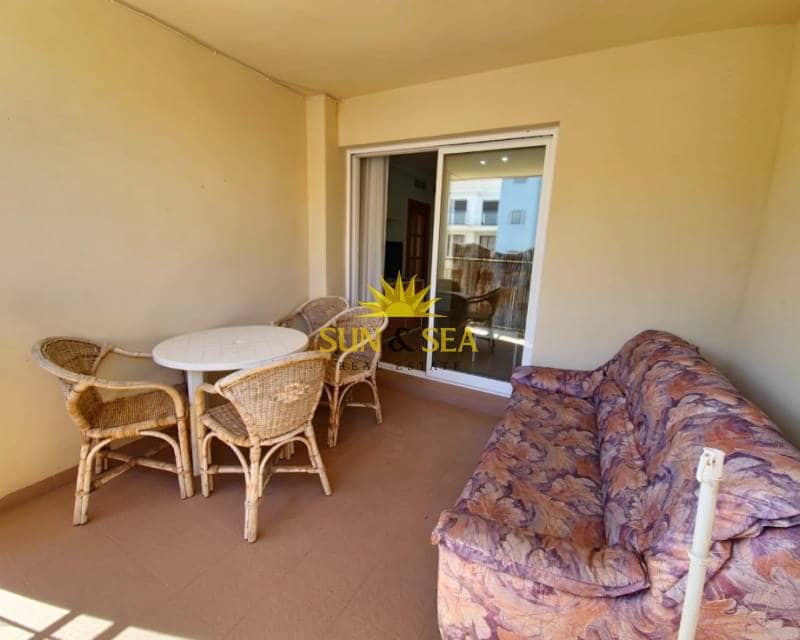 2 makuuhuone Huoneisto vuokrattavana paikassa Orihuela Costa mukana uima-altaan - 850 € (Ref: 8878217)