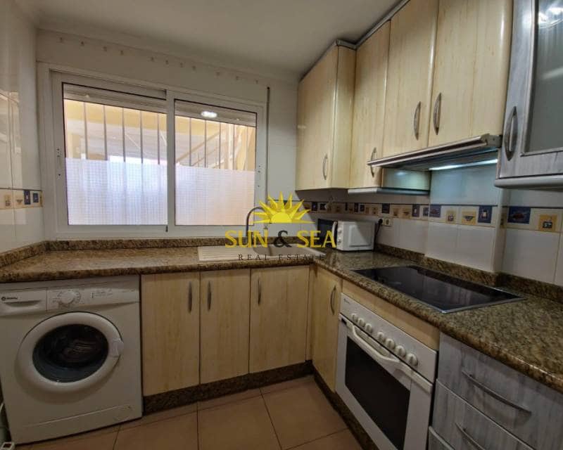 2 makuuhuone Huoneisto vuokrattavana paikassa Orihuela Costa mukana uima-altaan - 850 € (Ref: 8878217)