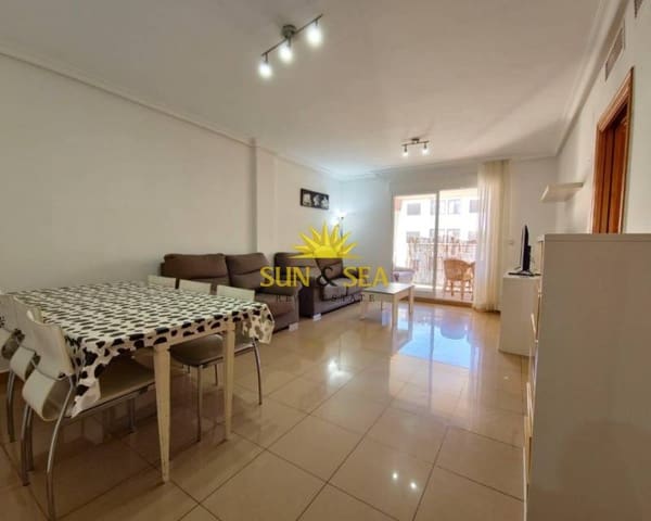 2 makuuhuone Huoneisto vuokrattavana paikassa Lomas de Cabo Roig - Los Dolses, Orihuela mukana uima-altaan - 850 € (Ref: 8878217)