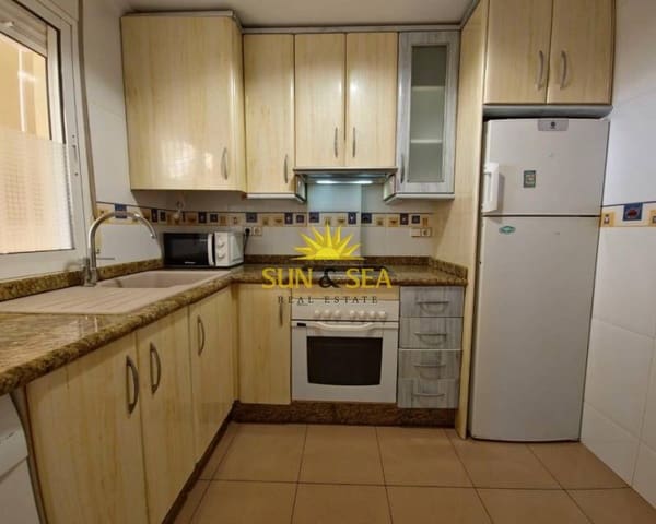 2 makuuhuone Huoneisto vuokrattavana paikassa Lomas de Cabo Roig - Los Dolses, Orihuela mukana uima-altaan - 850 € (Ref: 8878217)