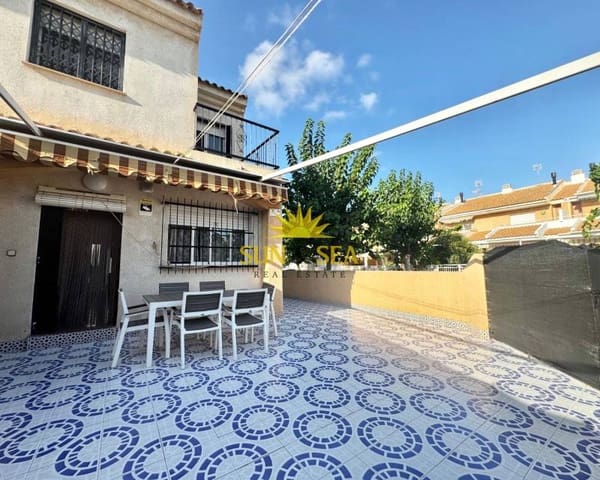 3 bedroom Villa for rent in Los Narejos, Los Alcázares - € 850 (Ref: 8886985)