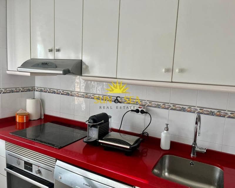 Apartamento de 2 habitaciones en Dehesa de Campoamor en alquiler con piscina garaje - 950 € (Ref: 8886986)