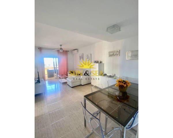 Appartement de 2 chambres à louer à Dehesa de Campoamor, Orihuela avec piscine garage - 950 € (Ref: 8886986)