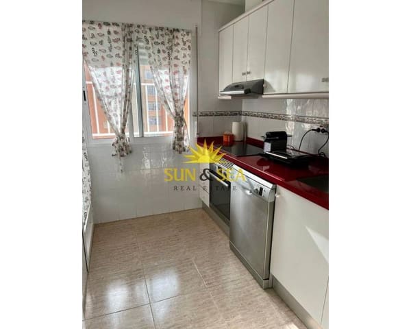 Appartement de 2 chambres à louer à Dehesa de Campoamor, Orihuela avec piscine garage - 950 € (Ref: 8886986)