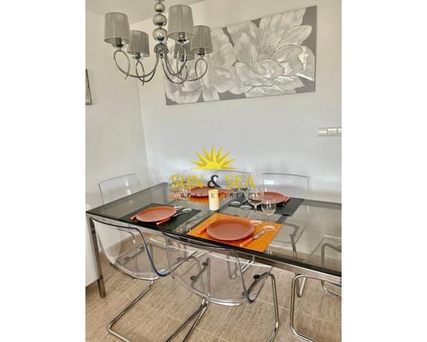 Appartement de 2 chambres à louer à Dehesa de Campoamor, Orihuela avec piscine garage - 950 € (Ref: 8886986)