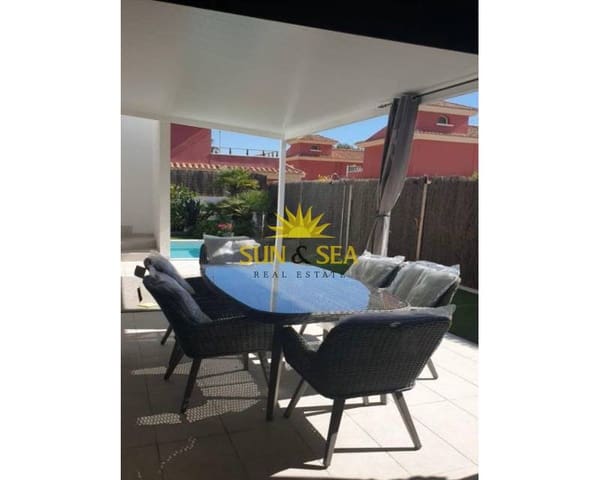 2 camera da letto Villa da affittare in Los Dolses, Orihuela con piscina garage - 2.500 € (Rif: 8891426)