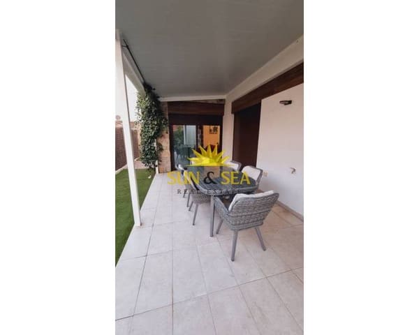 2 camera da letto Villa da affittare in Los Dolses, Orihuela con piscina garage - 2.500 € (Rif: 8891426)